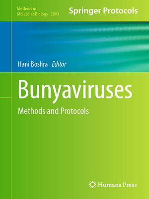 cover image of Bunyaviruses
